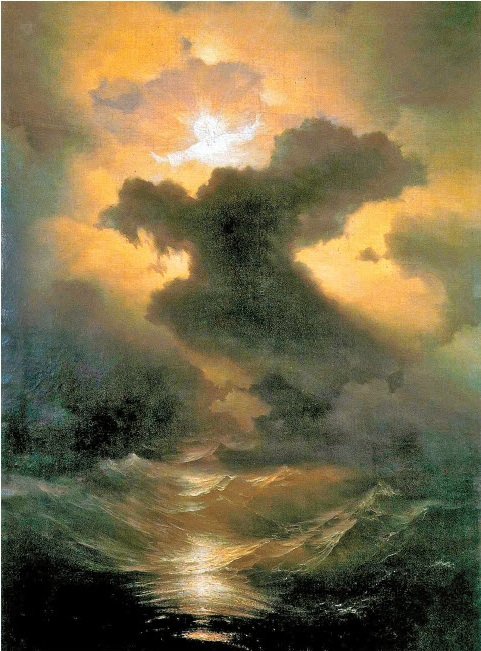 Ованнес Айвазян «Хаос. Сотворение мира»