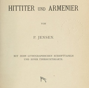 Хетты и армяне