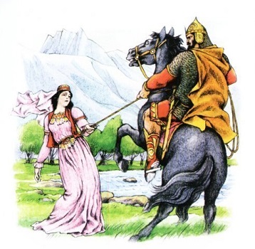 Влияние армянской мифологии на кавказские легенды