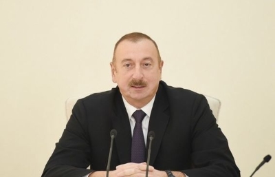 Ильхам Алиев: Нашему языку не нужны иностранные слова 