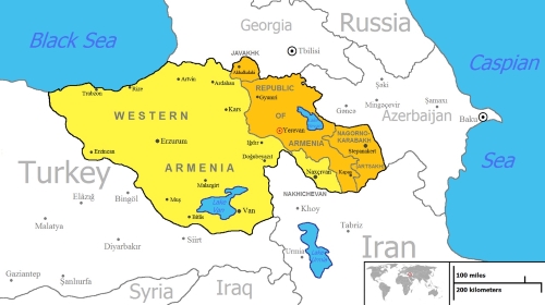 Армянский вопрос в современной политике