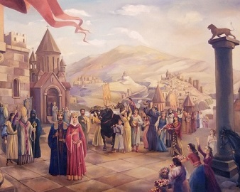 Возрождение Армении после Арабского Халифата