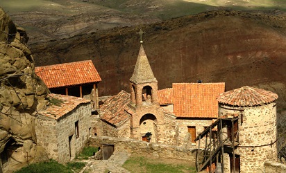 Давид-Гареджа: Покушение на святыню