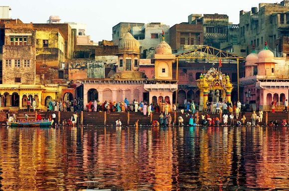 По индийским следам Микаэла Налбандяна