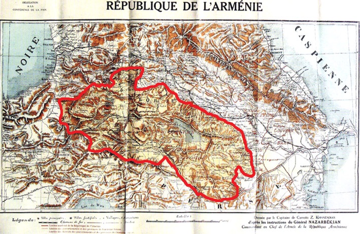 Армения как участник Первой Мировой Войны
