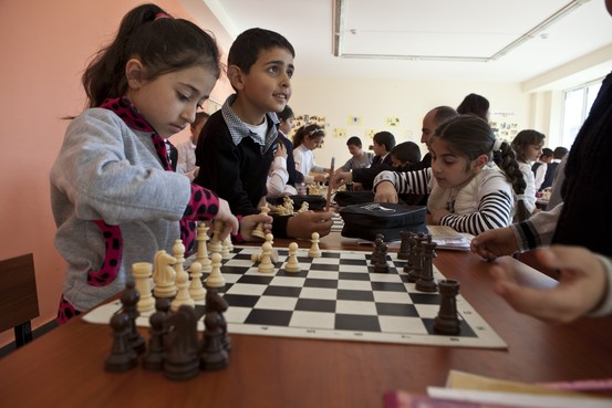 Шахматы в армянских школах: урок геополитики? 
