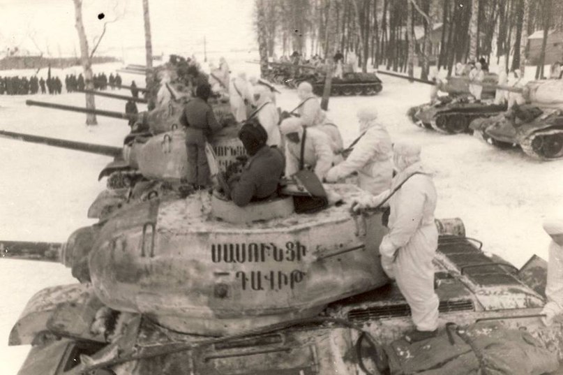 Стоило ли отдавать жизнь армянам в борьбе с нацизмом?