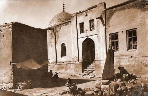 Конд. Часть 2. Не голубая мечеть 