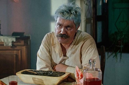 На родине Павла Луспекаева (Погос Луспекаян) в Больших Салах Ростовской области открыли памятник великому актеру