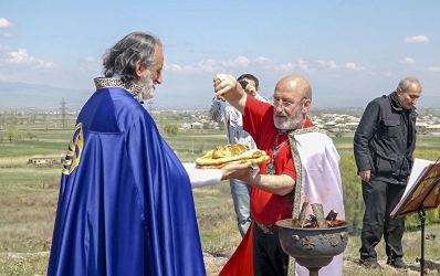 Язычество у армян 