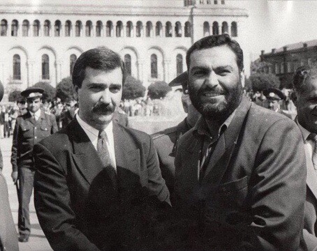 Вазген Саркисян и его планы борьбы с коррупцией 