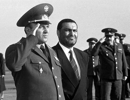 Советские офицеры и Арцахская Война