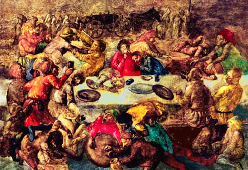 Пир фантазий во время чумы