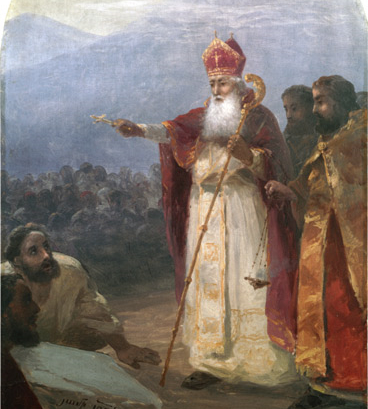 Нахарары против христианства