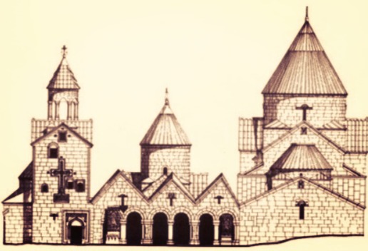 Армяне строили, пока Запад и Византия спали...