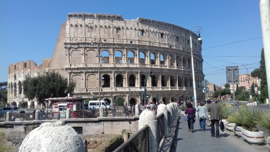 Мои Римские каникулы. Часть I