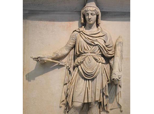 Армянская аллегория Храма Адриана в Риме