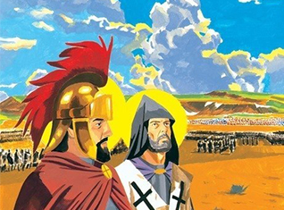 Аварайрская битва. Часть 1: предпосылки великого сражения