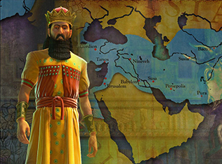 Дарий I - Бехистунская надпись