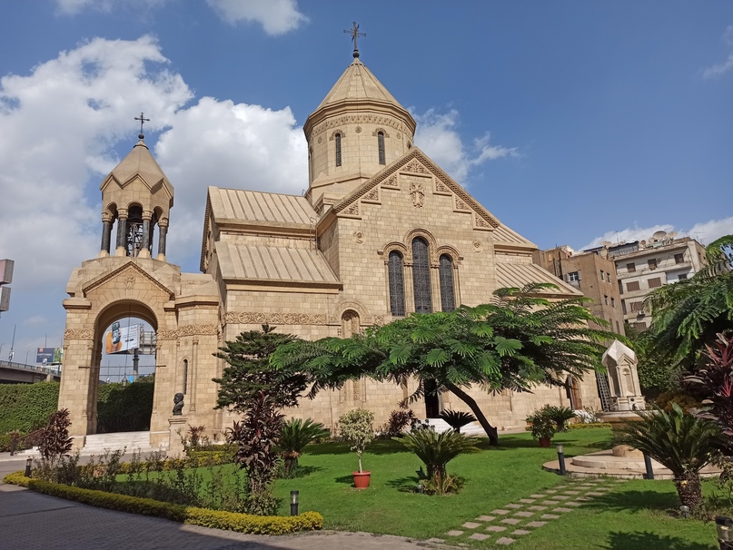 Армянская церковь Каира