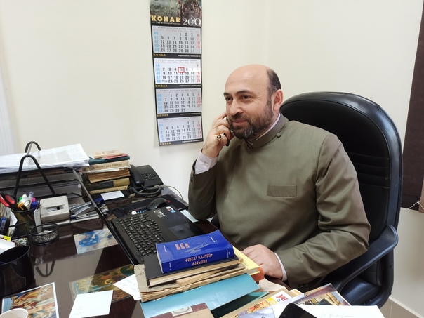 Ашот Мнацаканян - владыка ААЦ Египта и всея Африки