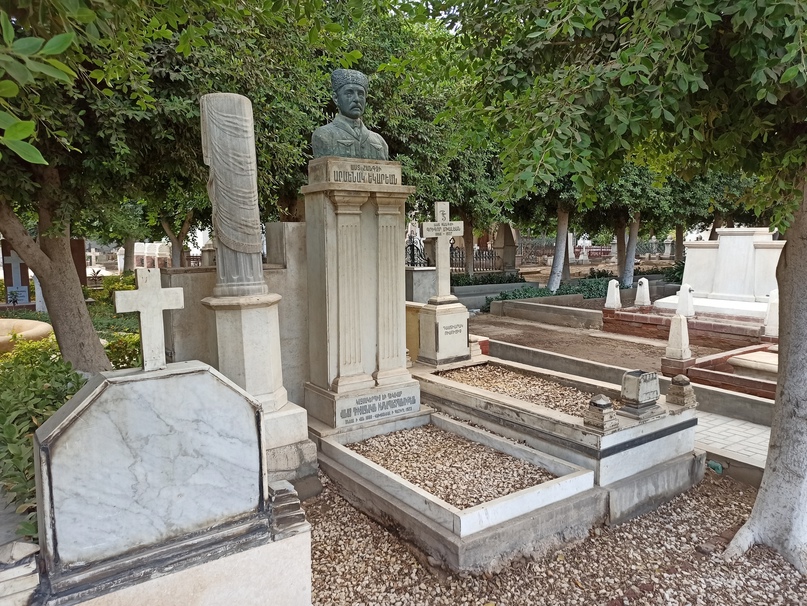 Старейшее в египетской столице Армянское кладбище