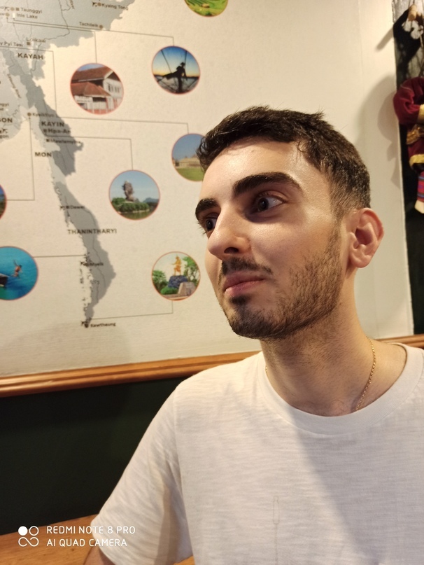 Будущий специалист по бирманскому языку Давид Товмасян